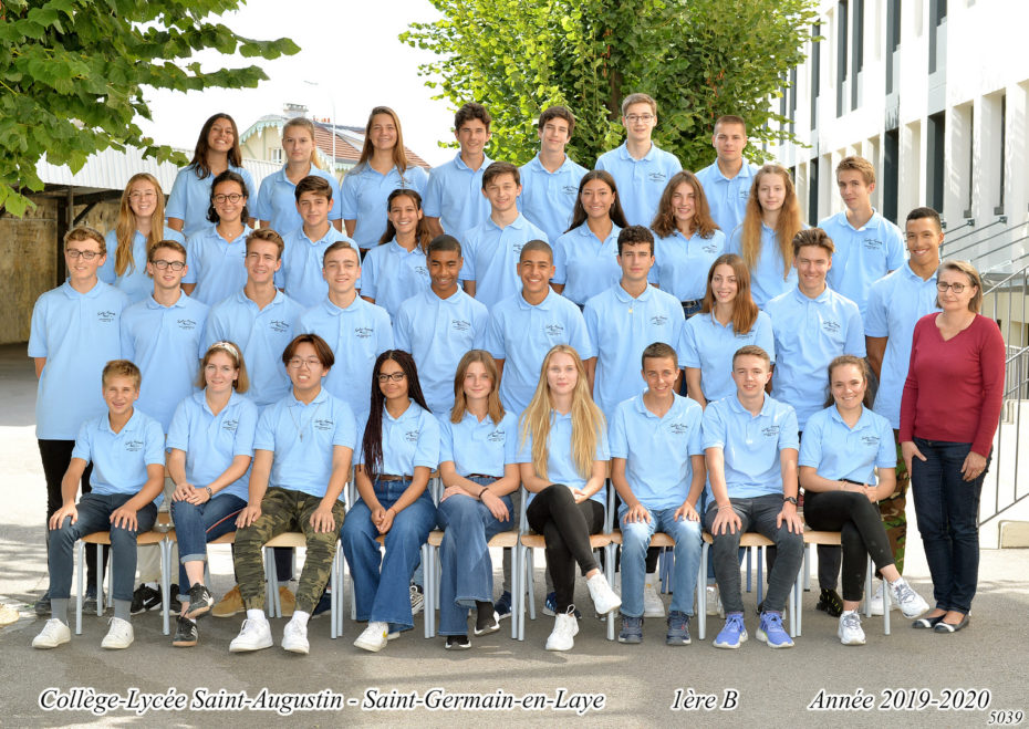 Photos De Classes 20192020 Saint Augustin Collège Et Lycée Privé